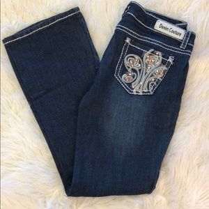 Denim Couture Bootcut Jeans✨